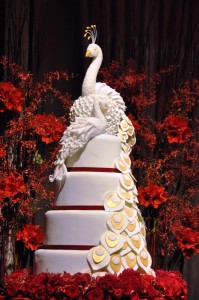 extravagent wedding cake