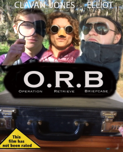 O.R.B Front Cover