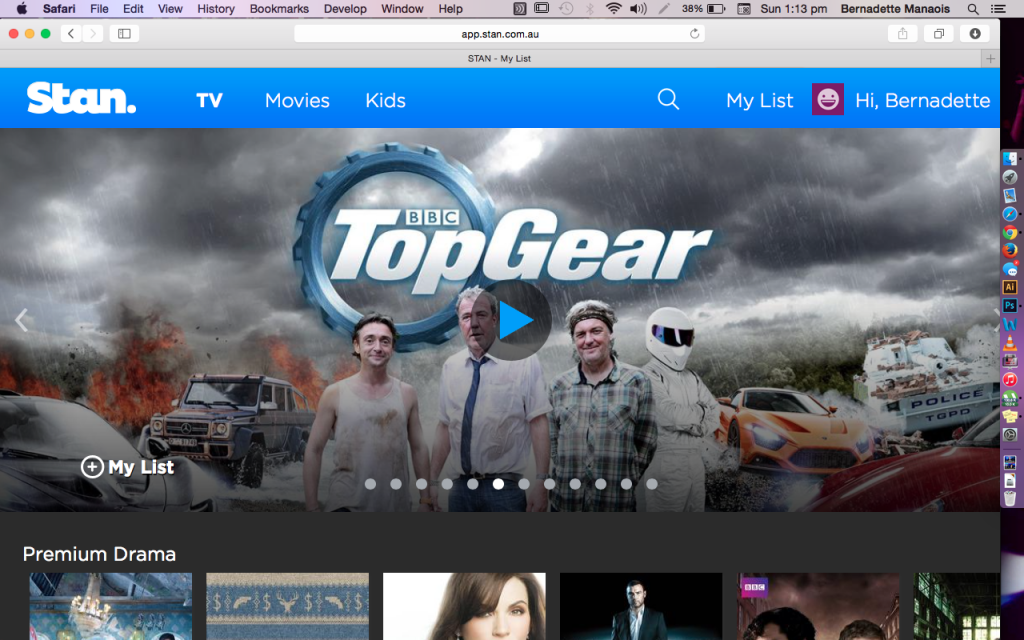 Now, I've already 'collected' all seasons of Top Gear but it being available is a plus for me.