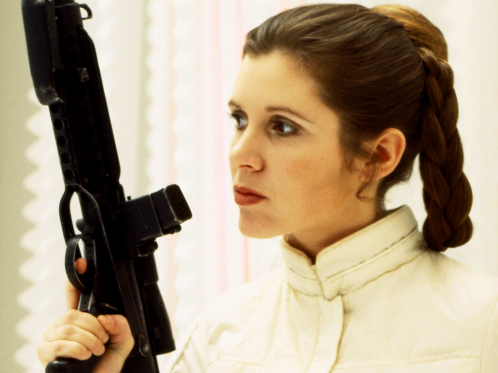 Female Identity and Feminism in Star Wars IV: A New Hope