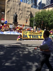 Tibet Protest