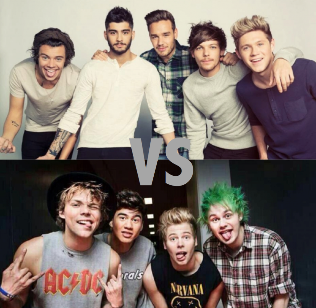 Has One Direction's genre progression enabled the success of Australia's own 5 Seconds of Summer?