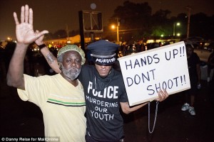 Hands up dont shoot