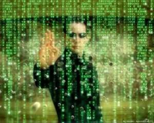its not exactly the matrix