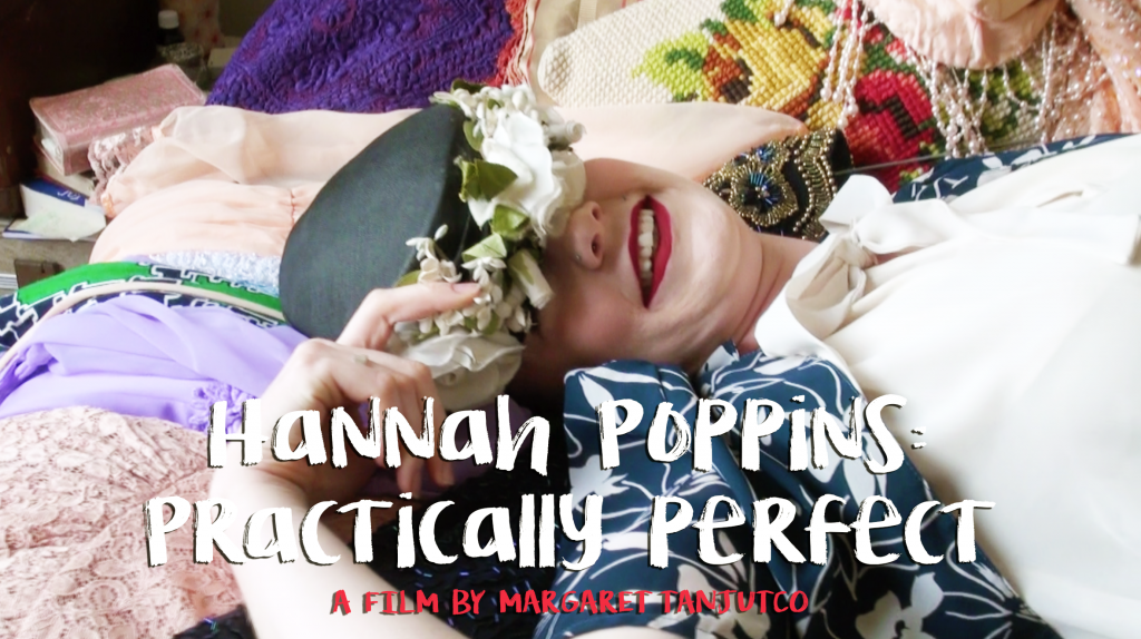 Hannah Poppins mock poster