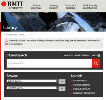 rmit library