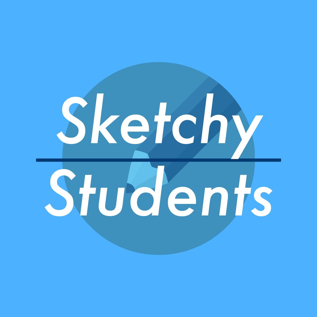 Sketchy Students Logo