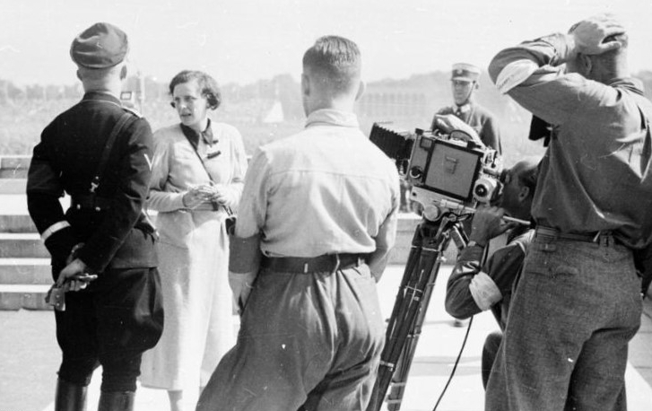 Leni Riefenstahl, German Filmmaker (Source: German Federal Archive)