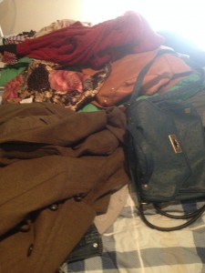 My bags and jackets