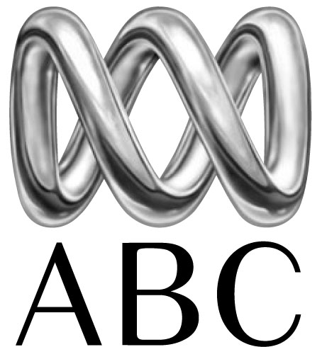 Logo for ABC - Australian Broadcasting Corporation