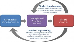 Single-loop and double-loop models in research on decision
