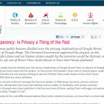 My article for The Melbourne Globalist. "Radical Transparency: is privacy a thing of the past?"