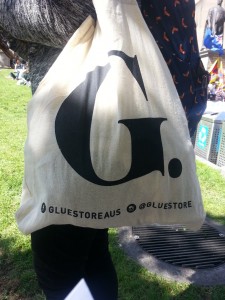 Jess's Glue Bag