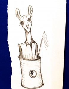 Yield's Tin Llama